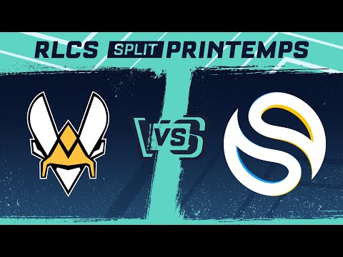 VITALITY vs SOLARY - 1/2 Finale LB - RLCS 2021/22 - Regional 1 EU