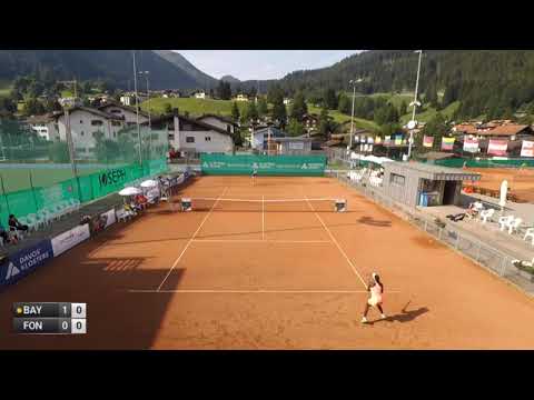 Michaela Bayerlova v Chelsea Fontenel - W25 KLOSTERS