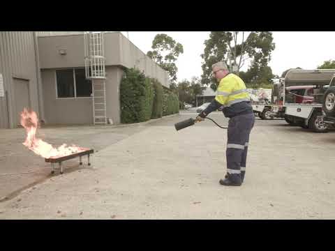 How to Operate a Fire Extinguisher