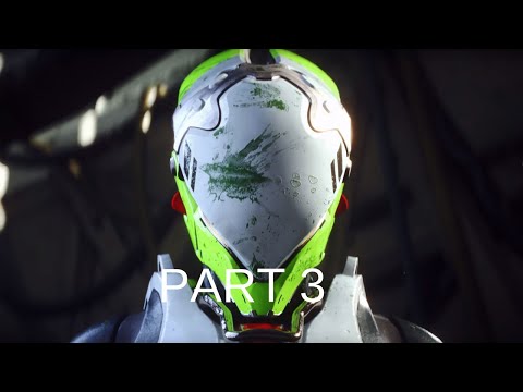 ANTHEM EARLY WALKTHROUGH GAMEPLAY PART 3 - INTERCEPTOR (Story Campaign)