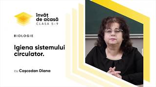 "Igiena sistemului circulator"