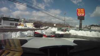 preview picture of video 'GreenScapes VA - Snow Plowing in Roanoke VA GoPro HD'