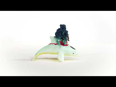 SCHLEICH BAYALA Isabelle ant delfino video