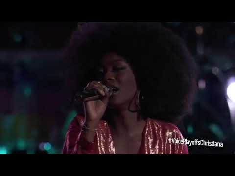 The Voice 2018 Christiana Danielle - Live Playoffs: "Hey Ya!"