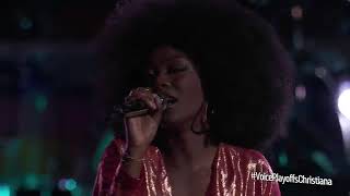 The Voice 2018 Christiana Danielle - Live Playoffs: &quot;Hey Ya!&quot;