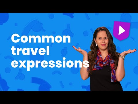 Common Travel Expressions in English | Learn English with Cambridge