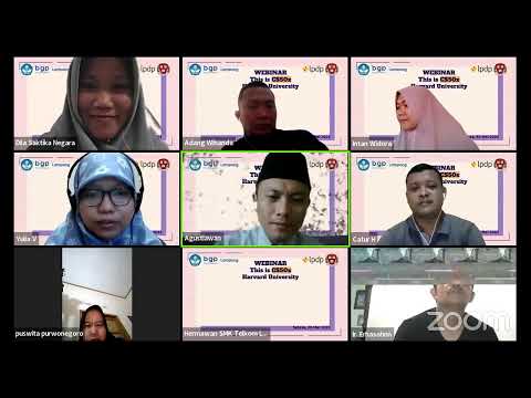 Webinar THIS IS CS50X Harvard University