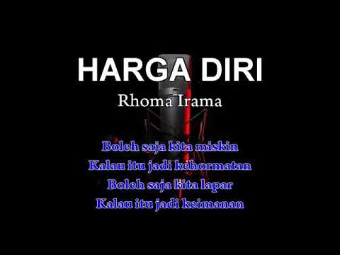 Karaoke Harga diri Rhoma irama