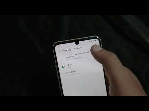 Lg V60 5G Internet/Network settings in Pakistan.
