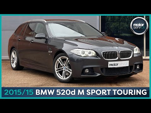 2015/15 BMW 520d | 2.0 M Sport Touring 5d 188 bhp