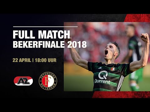 BEKERFINALE 2018 | AZ - FEYENOORD | FULL MATCH