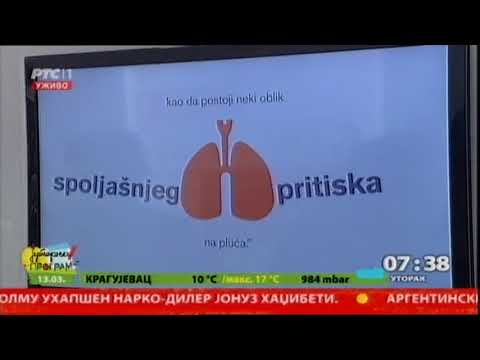 JUTARNJI PROGRAM - Lek za opstruktivnu bolest pluća