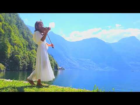 WorldWideViolin - Beethoven's 5 Secrets - Violin Cover filmed in Hallstatt