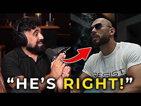 George Janko DEFENDS Andrew Tate !!