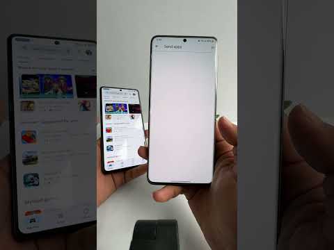 EASIEST Way to Transfer Apps On Android Without Third-Party Apps!