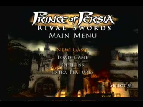 prince of persia wii rival swords