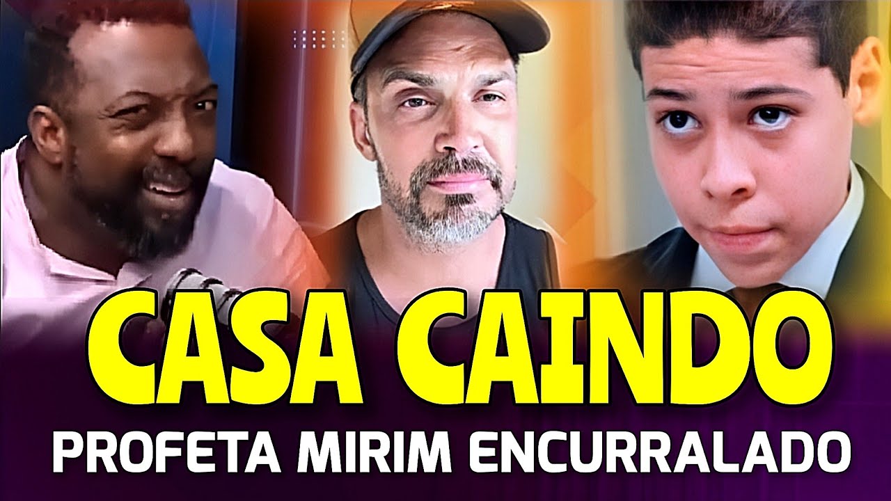 Profeta Mirim Miguel e Pr Carlos Eduardo vão parar na Justiça por causa de fala sobre o ministério