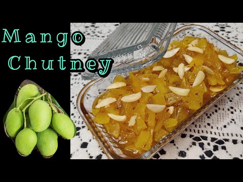 Kacche Aam Ki Chatni | Mango Chutney | کھٹی میٹھی چٹنی | Recipe by Rabia's Cuisine