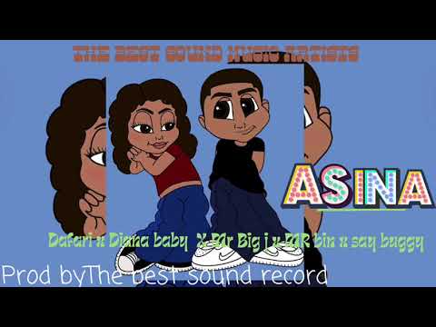 Asina (official music) Dafari & Diana & Mr big J & Mr bin & say buggy