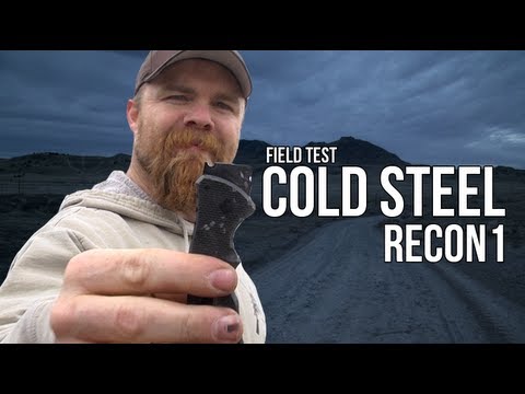 Cold Steel Mini Recon 1: Field Test