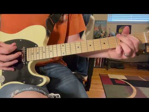 Dan Schultz - Cliffs of Dover - Guitar Cover