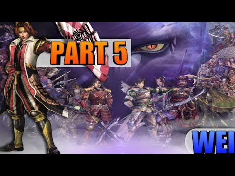 Warriors Orochi PSP (PPSSPP) WEI's Story Part 5 Chapter 3-X Conquest of Ji Province
