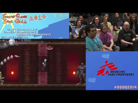 Touhouvania 2 by krimmydoodle in 15:41  - SGDQ2014 - Part 65