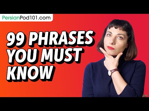 99 Phrases Every Persian Beginner Must-Know
