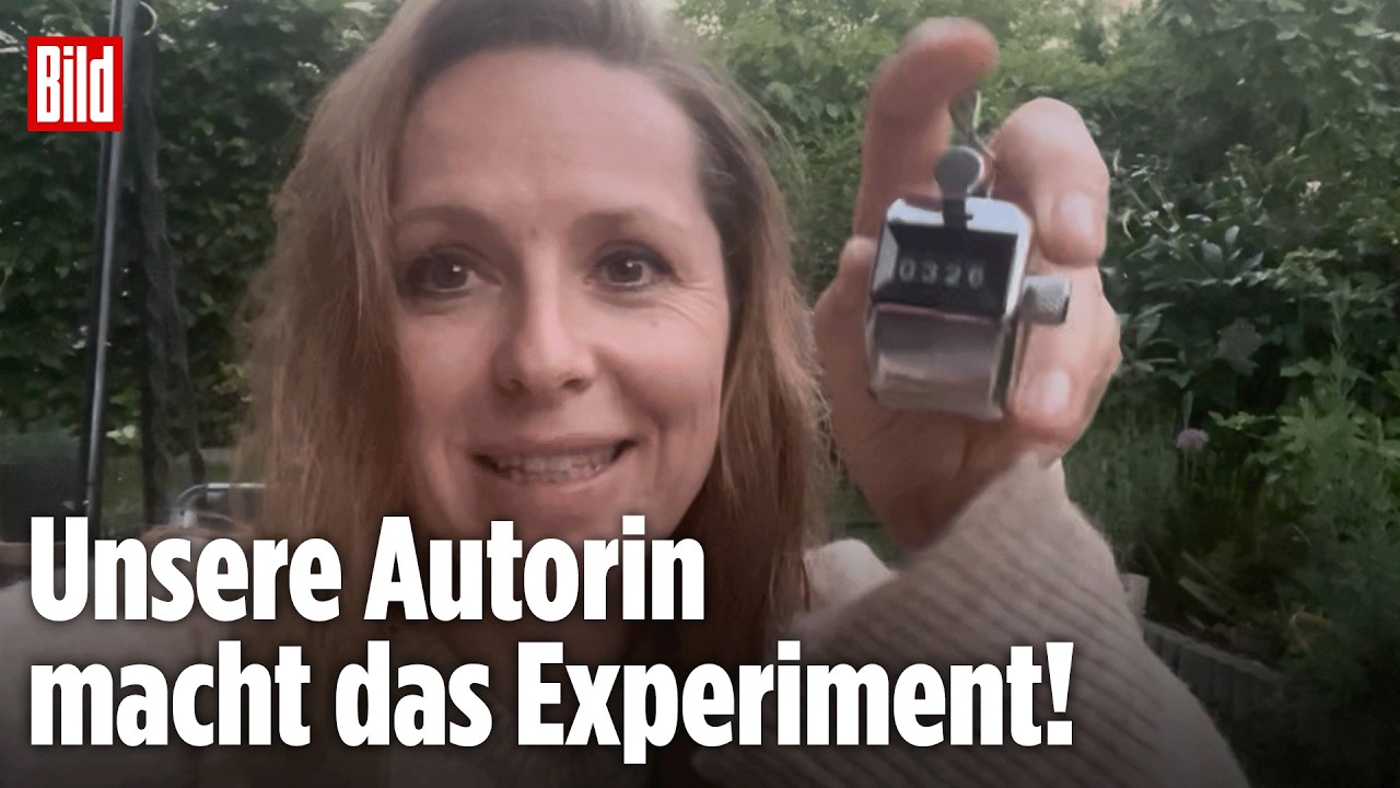 EXPERIMENT: SO oft sagen Kinder „Mama" am Tag!