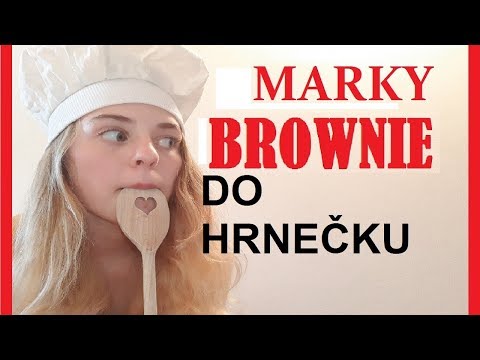    Recept na BROWNIE do hrneku Marky , 