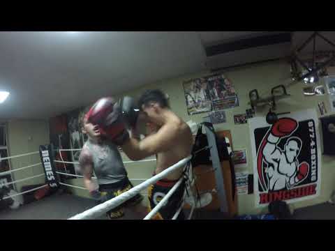 Joe Jordan Vs Els. Sparring
