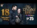 Meri Zindagi Hai Tu Episode 25 30 JAN 2026 ENG SUB Hania Aamir Bilal Abbas ARY Digital