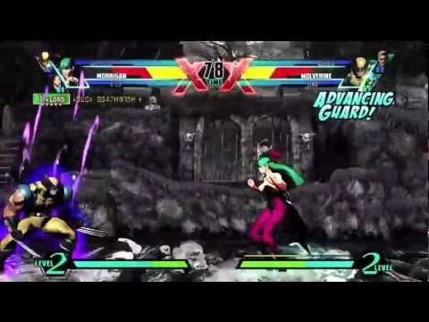 UMvC3 - Online Ranked Matches - Veo vs x3LCx D347HW15H