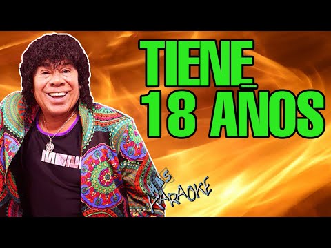Tiene 18 Años - Carlitos Mona Jiménez