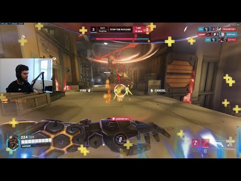 DAFRAN INSANE CASSIDY OVERWATCH 2 SEASON 2 GAMEPLAY