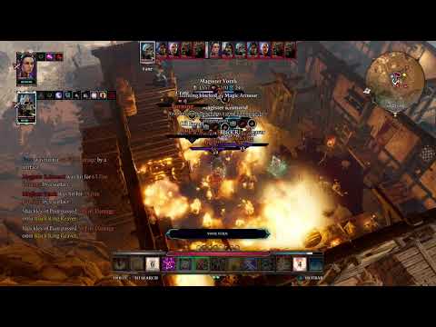 Divinity Original Sin 2 - DE - Act 2 - White Magister Reimond (Tactician - PS4)