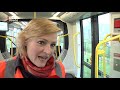 Voor het eerst op de Uithoflijn: "Hij rijdt fantastisch, heel soepel" [RTV Utrecht]