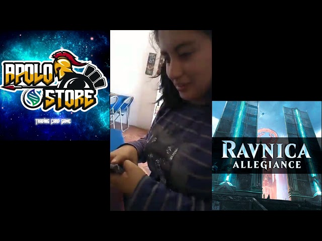 Vídeo relacionado con Magic: The Gathering Ravnica Allegiance - Kit de Herramientas para constructores de Barajas