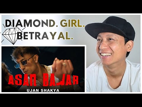 Ujan Shakya - Asan Bajar | Viby Song | Reaction |