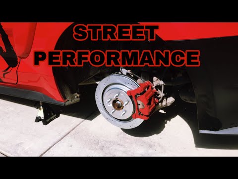 POWER STOP Z26 STREET WARRIOR BRAKE KIT INSTALL AND REVIEW !?