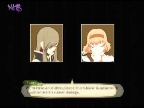 Tales of the Abyss Skit 493 - The Abandoned Factory - Abaddon