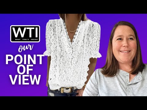 SHEWIN Women's Lace Blouses - WTI product video review