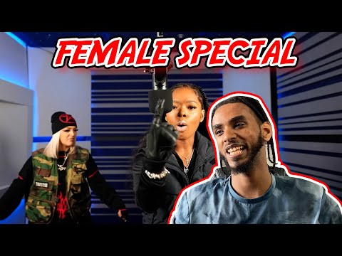 Female Special - Plugged In w/ Fumez The Engineer | @MixtapeMadness REACTION! | TheSecPaq