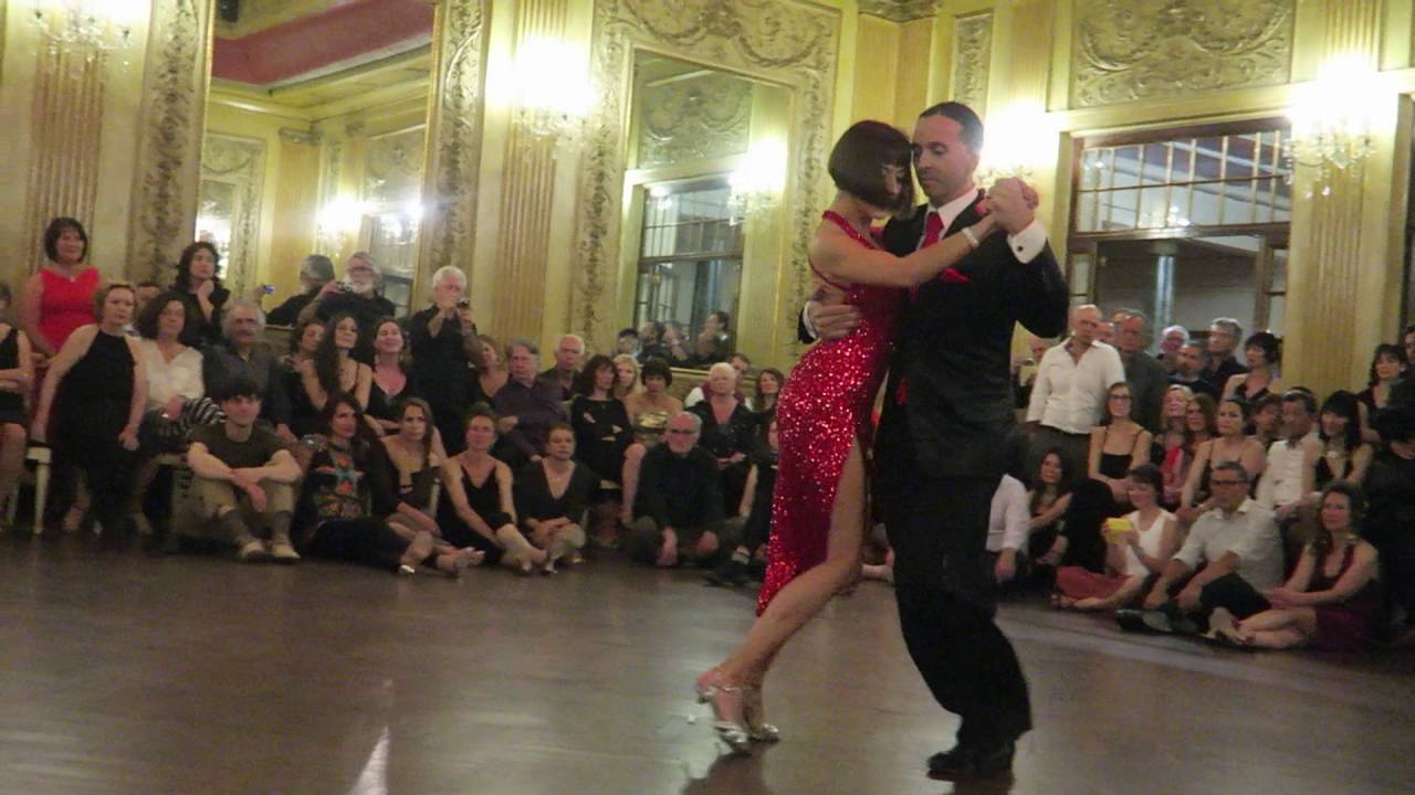 Gustavo Rosas y Gisela Natoli at Oporto International Tango Festival 2016 2