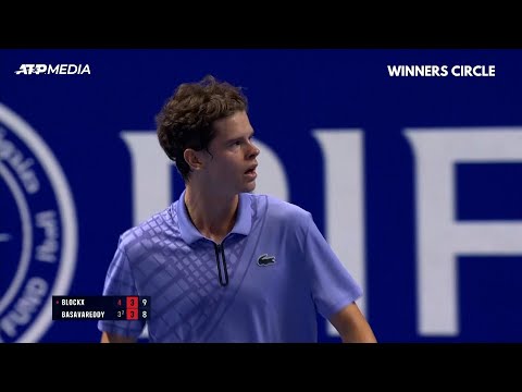 Alexander Blockx DOMINATES Nishesh Basavareddy to Reach ATP Next Gen Semi-Finals! | HIGHLIGHTS