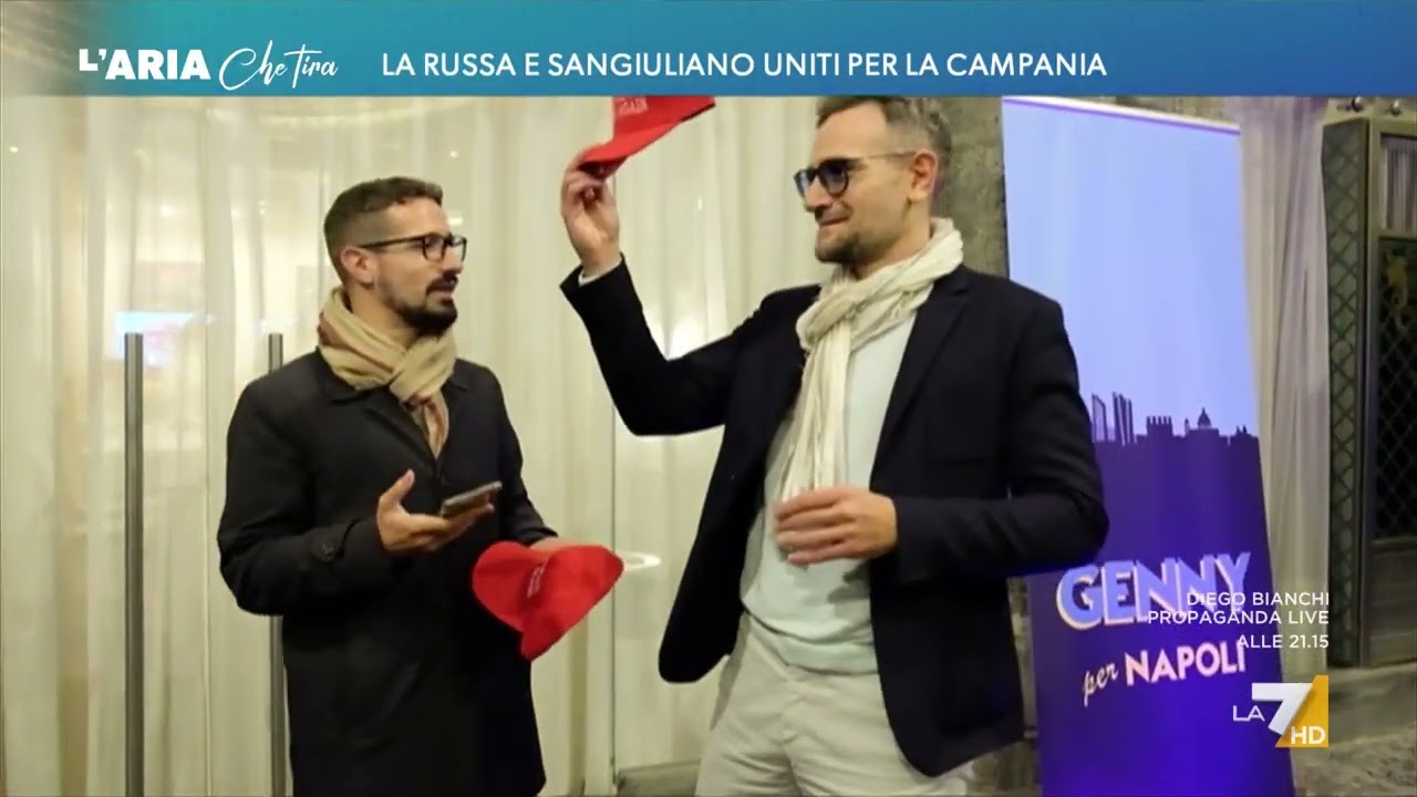 La Russa e Sangiuliano uniti per la Campania