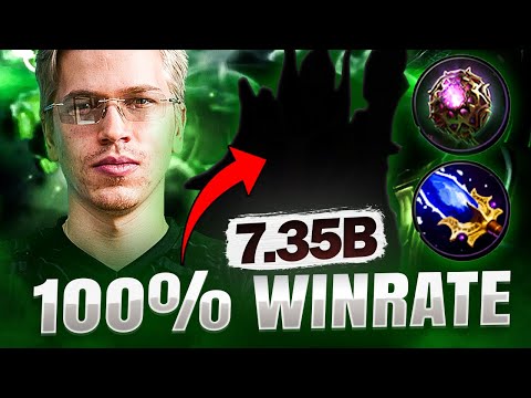 TOPSON found NEW IMBA META on 7.35b Patch - Rubick Mid 100% Winrate
