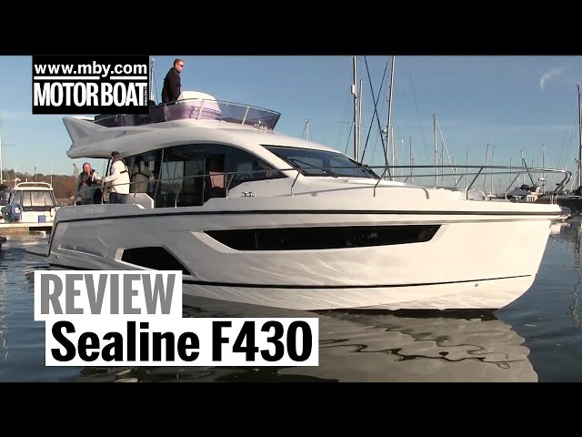 Sealine F430 | Review | Motor Boat & Yachting