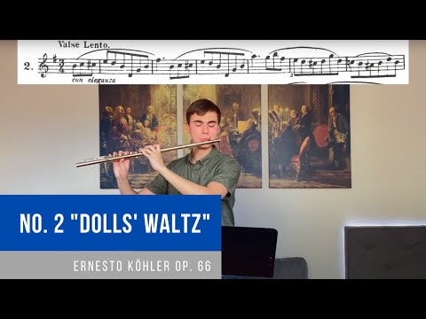 Köhler: Romantic Etude No. 2 (Op. 66) "Dolls' Waltz" | Learn Köhler's Romantic Etudes