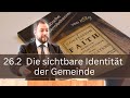 26 2 Die Sichtbare Identität 1689 Bekenntnis